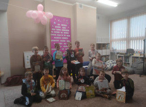 Uroczyste Pasowania na Czytelnika uczniów klas pierwszych