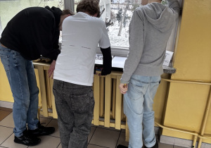 Praca przy stacji zadaniowej