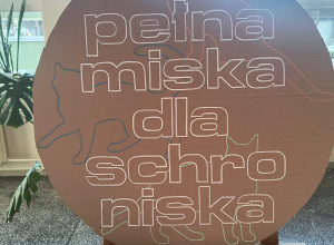 Akcja charytatywna - Pełna miska dla schroniska