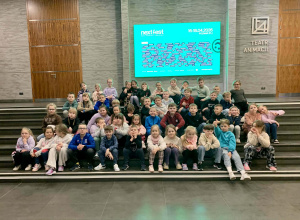 Klasa 1a i 1b na wycieczce szkolnej w Poznaniu