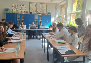 Uczestnicy XI Otwartych Mistrzostwach Poznania Debat Oksfordzkich