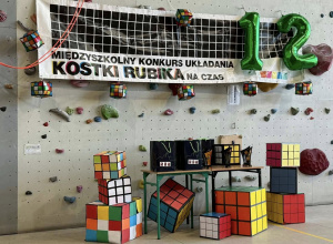 12. Międzyszkolny Konkurs układania kostki rubika na czas