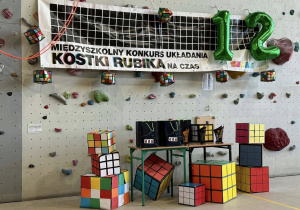 Międzyszkolny Konkurs Układania Kostki Rubika na Czas o Puchar Dyrektora