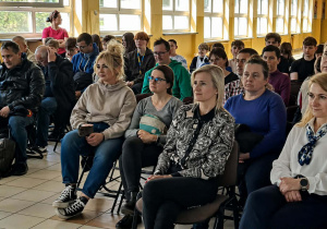 Widownia podczas koncertu