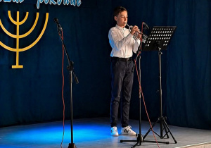 Występ podczas koncertu