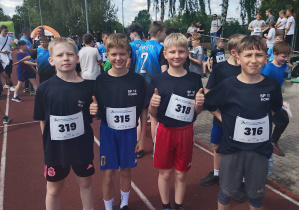 Reprezentaci SP12 w zawodach sportowych