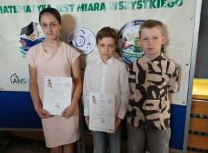 Powiatowy Konkurs Matematyczny - Matematyka jest miarą wszystkiego