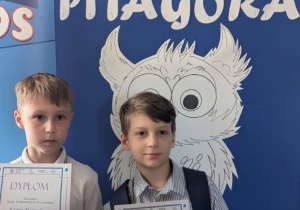 Podsumowanie Powiatowego Konkursu Matematycznego "Mały Pitagoras"