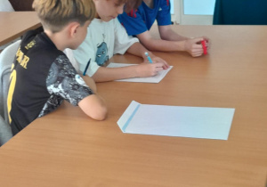 Reprezentanci klas rozwiązują zadania