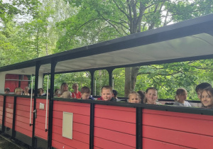 Podróż kolejką wąskotorową do Wenecji
