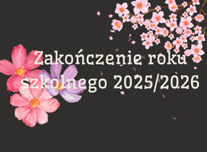 Uroczyste zakończenie szkolnego 2025/2026