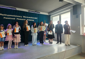 Międzypowiatowy Moniuszkowski Festiwal Piosenki Polskiej