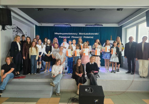 Podsumowanie 8. edycji Międzypowiatowego Moniuszkowskiego Festiwalu Piosenki Polskiej