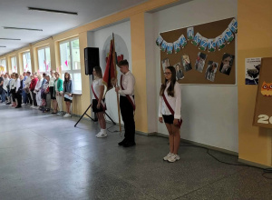 Uroczystość rozpoczęcia roku szkolnego.