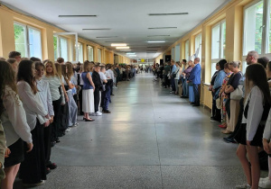 Uroczystość rozpoczęcia roku szkolnego.