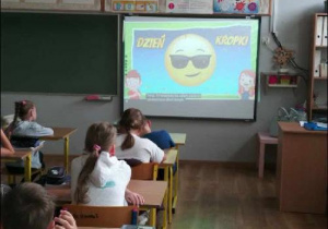 Dzień Kropki w klasach młodszych
