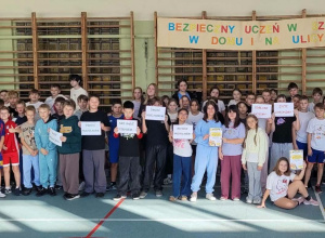 Bezpieczny uczeń w domu, w szkole i na ulicy