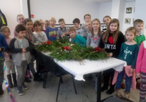 Warsztaty bożonarodzeniowe w Centrum Informacji Miejskiej w Koninie