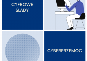 Cyfrowe ślady i cyberprzemoc "Przystań w sieci"